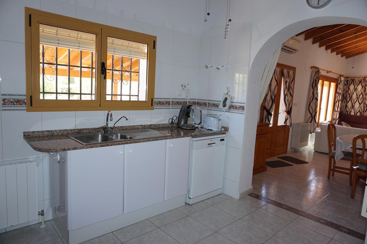 Muriel House Monte Pego Ngoại thất bức ảnh