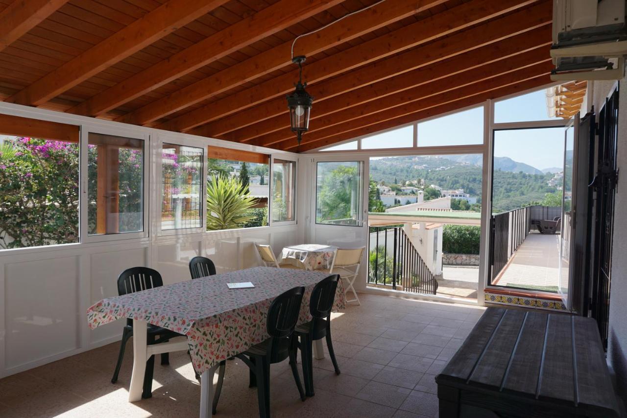 Muriel House Monte Pego Ngoại thất bức ảnh