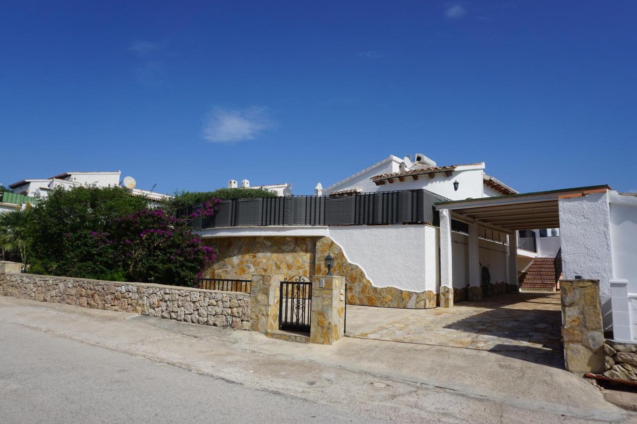 Muriel House Monte Pego Ngoại thất bức ảnh